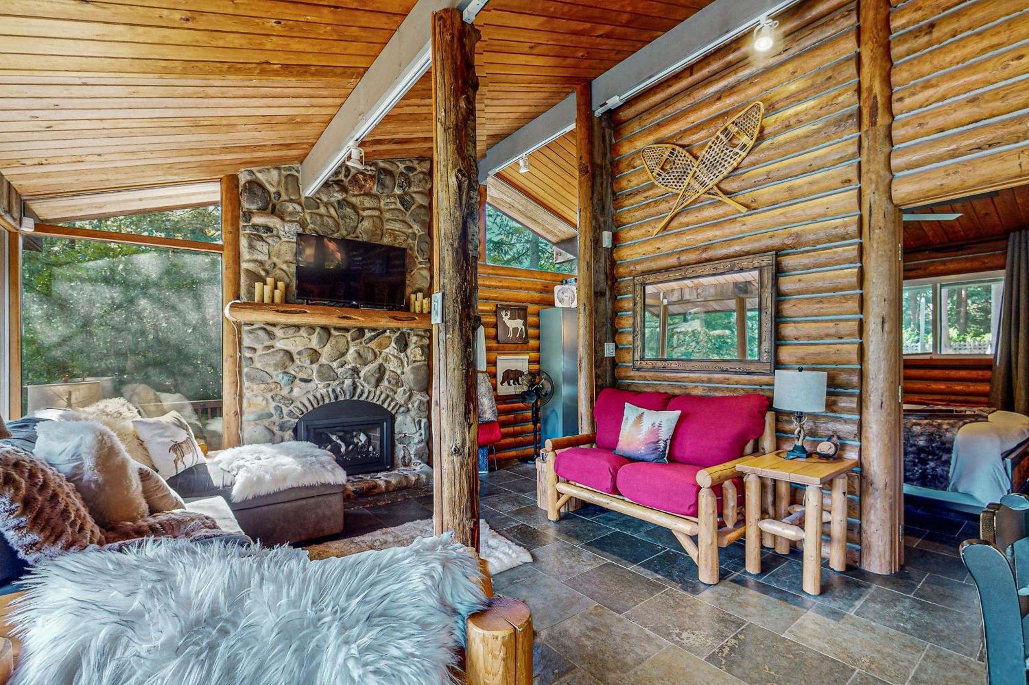 Whitewater Serenity Cabin Villa Gold Bar Exterior photo